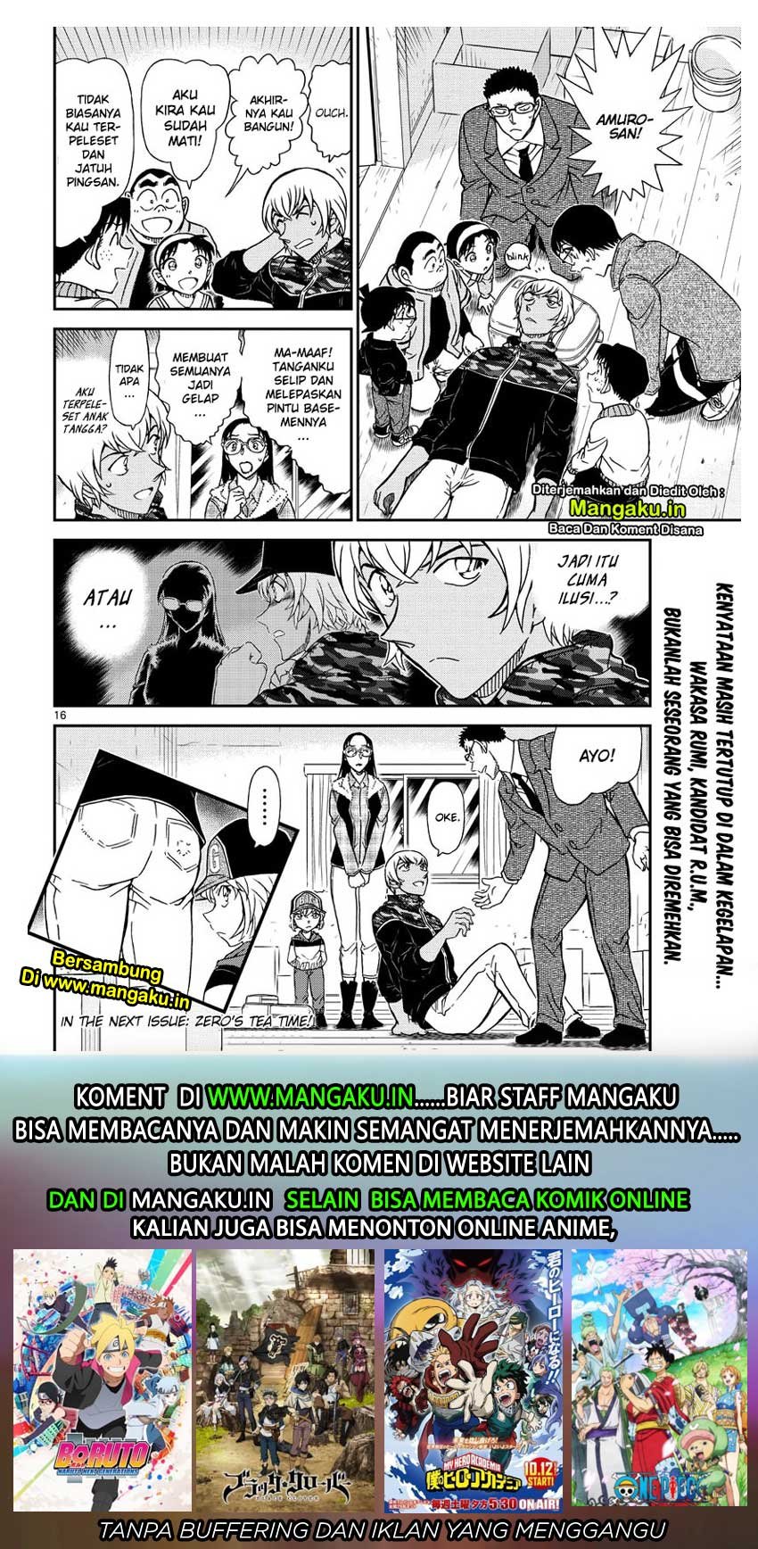 detective-conan - Chapter: 1054