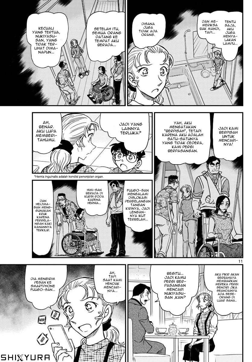 detective-conan - Chapter: 1055