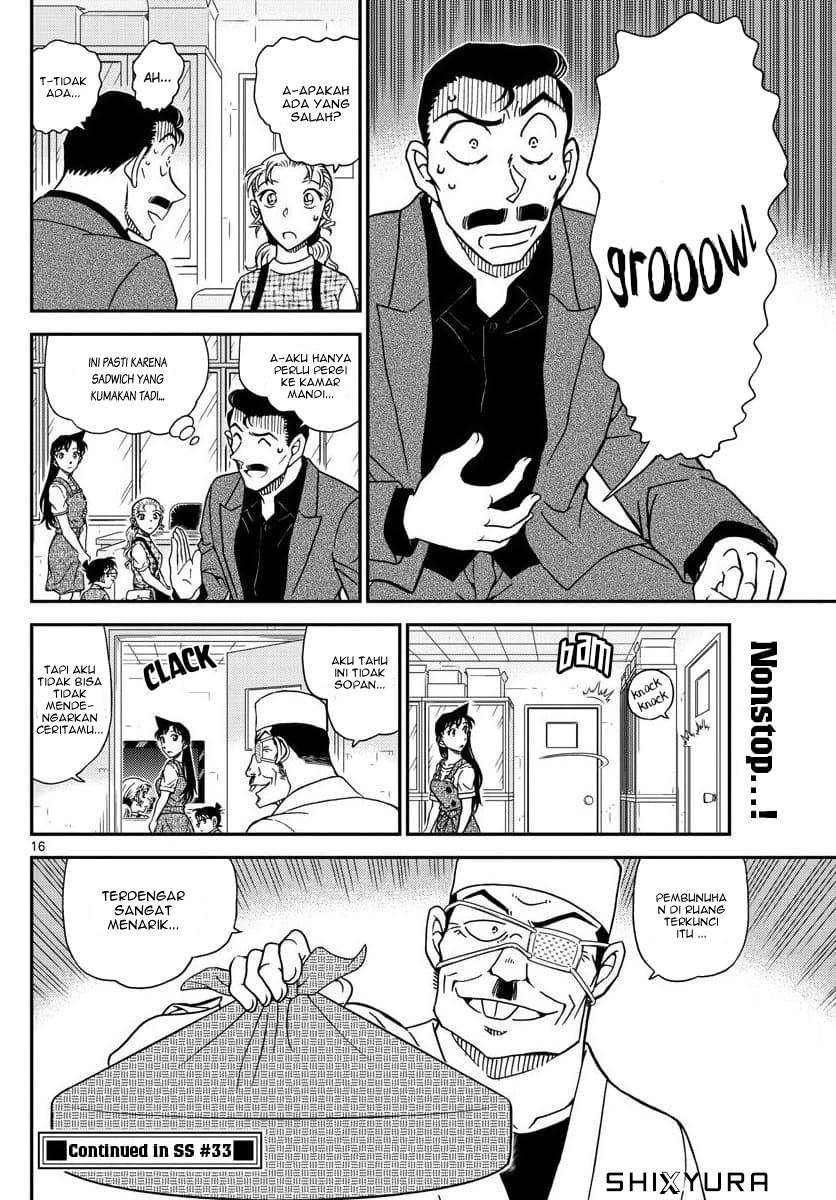 detective-conan - Chapter: 1055