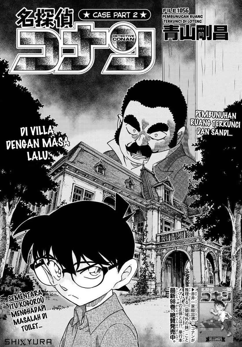 detective-conan - Chapter: 1056