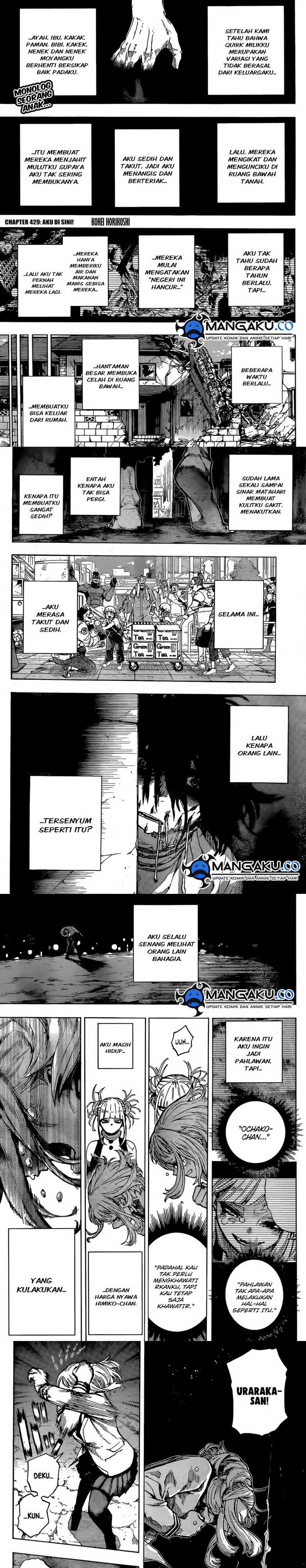 boku-no-hero-academia - Chapter: 429