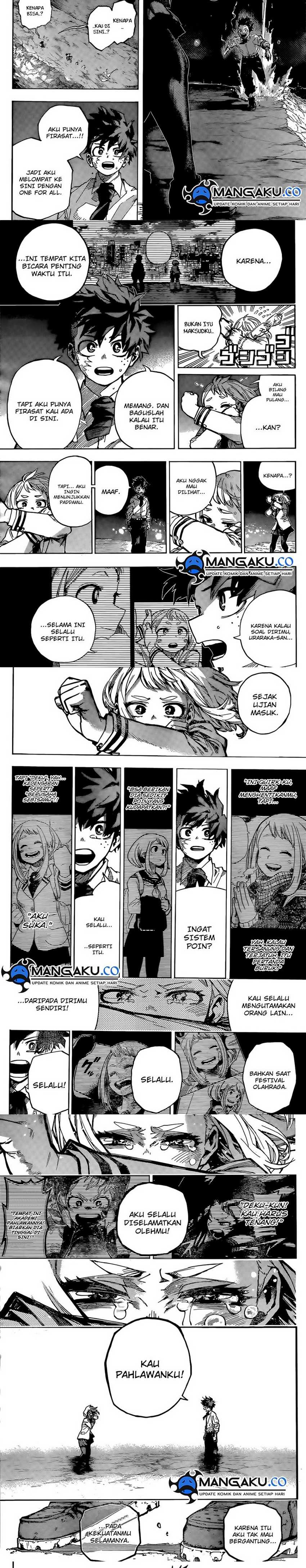 boku-no-hero-academia - Chapter: 429