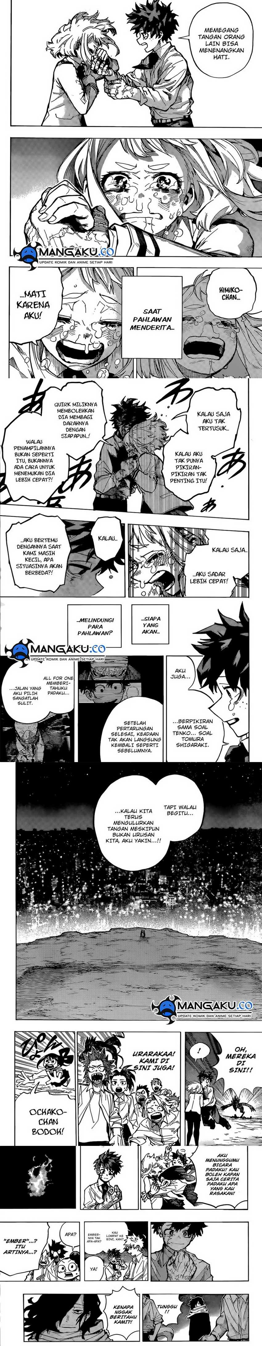 boku-no-hero-academia - Chapter: 429