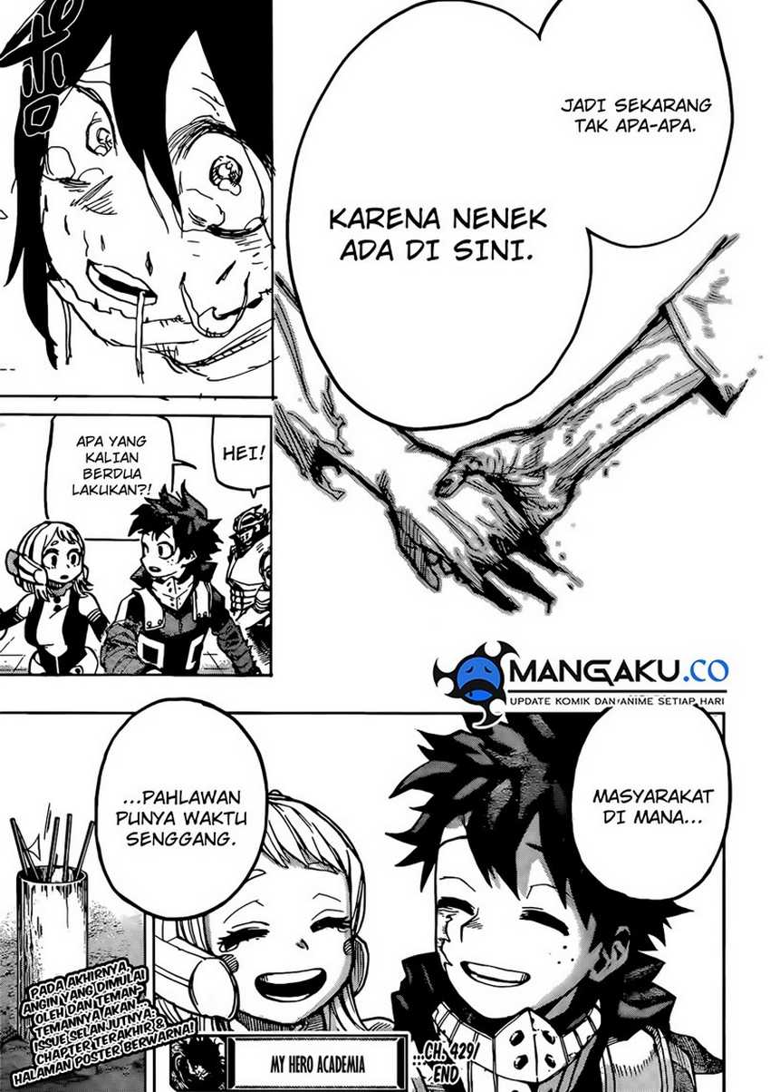 boku-no-hero-academia - Chapter: 429