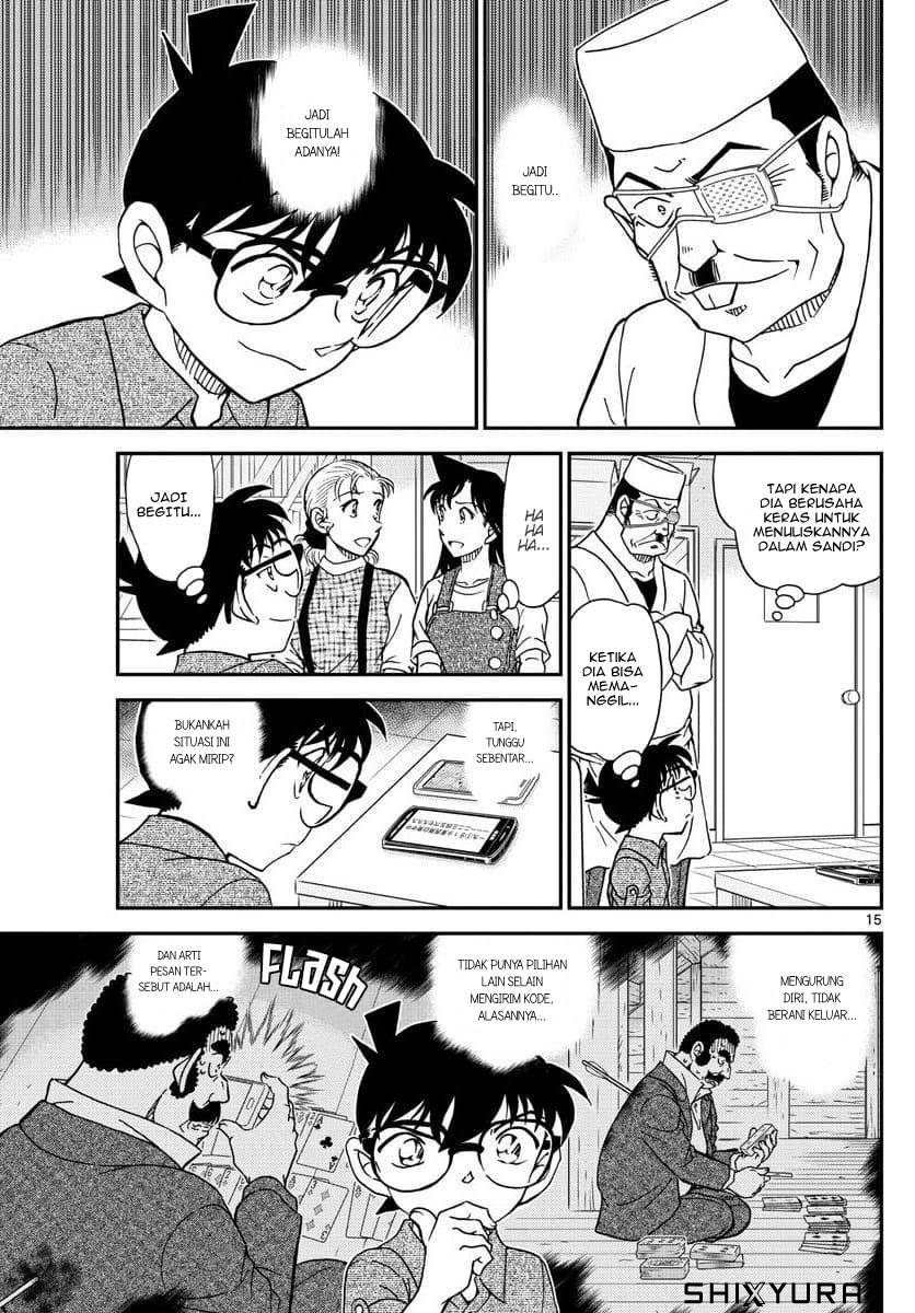 detective-conan - Chapter: 1056