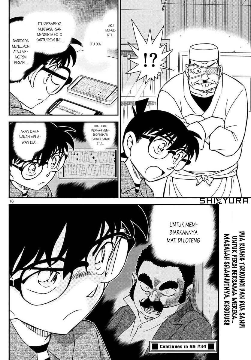 detective-conan - Chapter: 1056