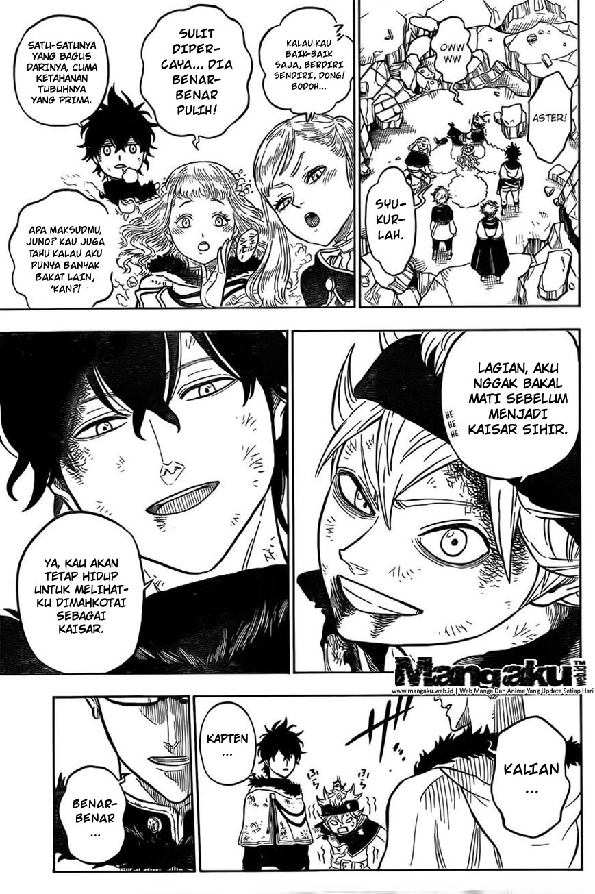 black-clover - Chapter: 21