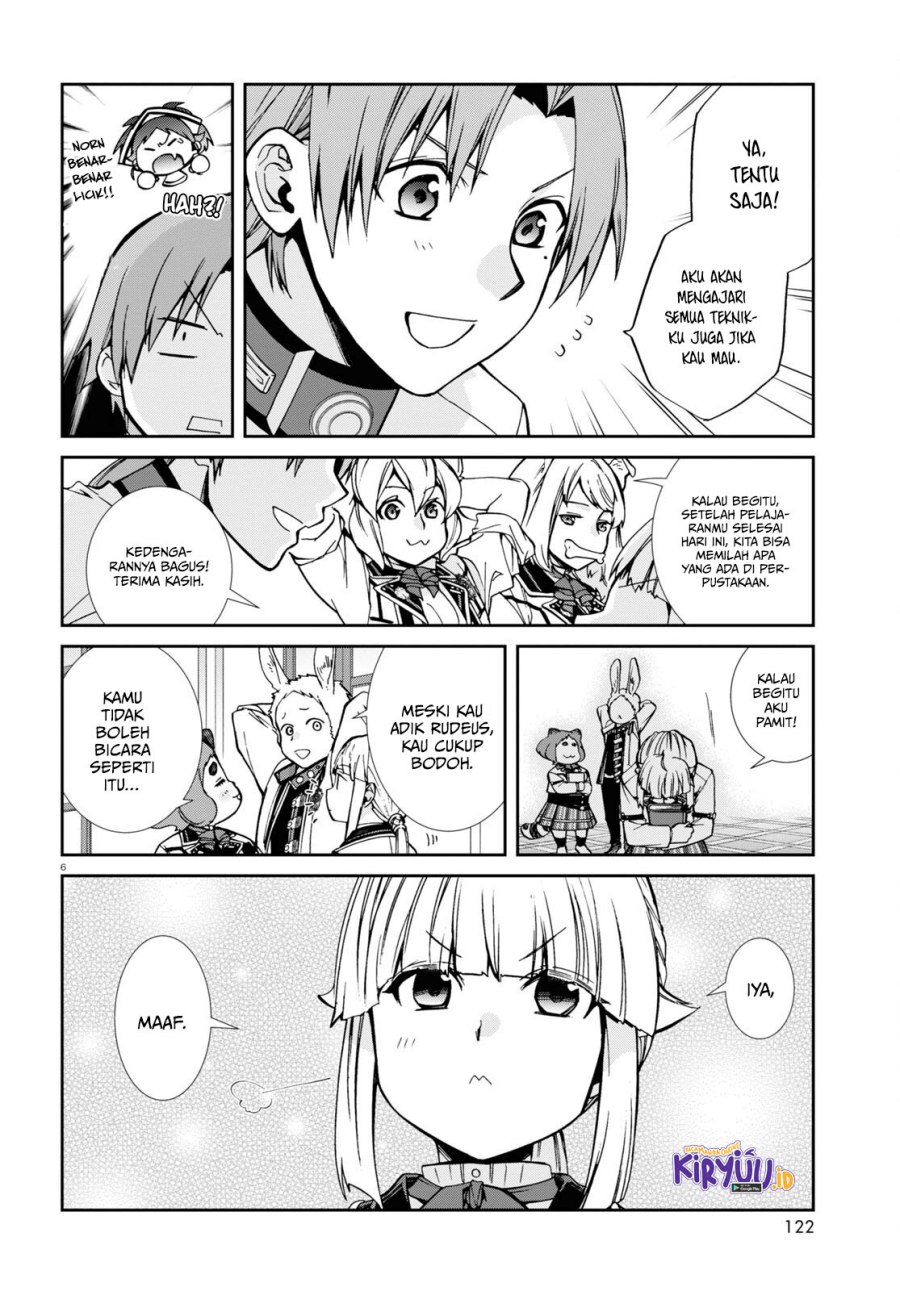 mushoku-tensei-isekai-ittara-honki-dasu - Chapter: 95