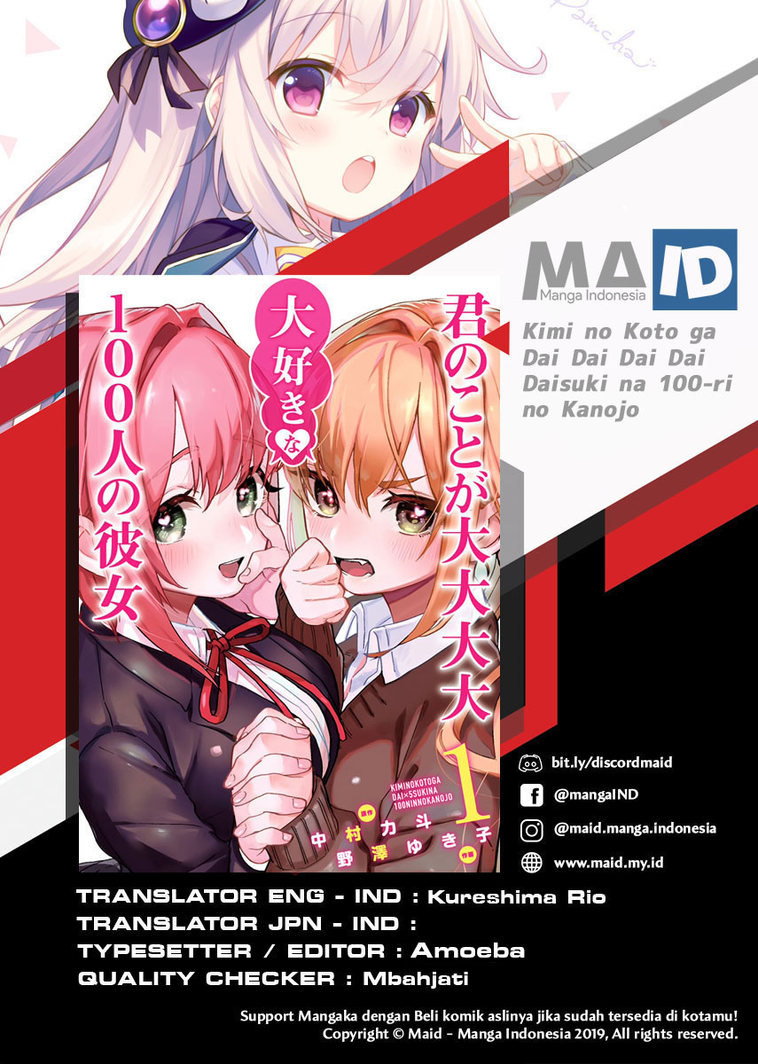 kimi-no-koto-ga-dai-dai-dai-dai-daisuki-na-100-ri-no-kanojo - Chapter: 27