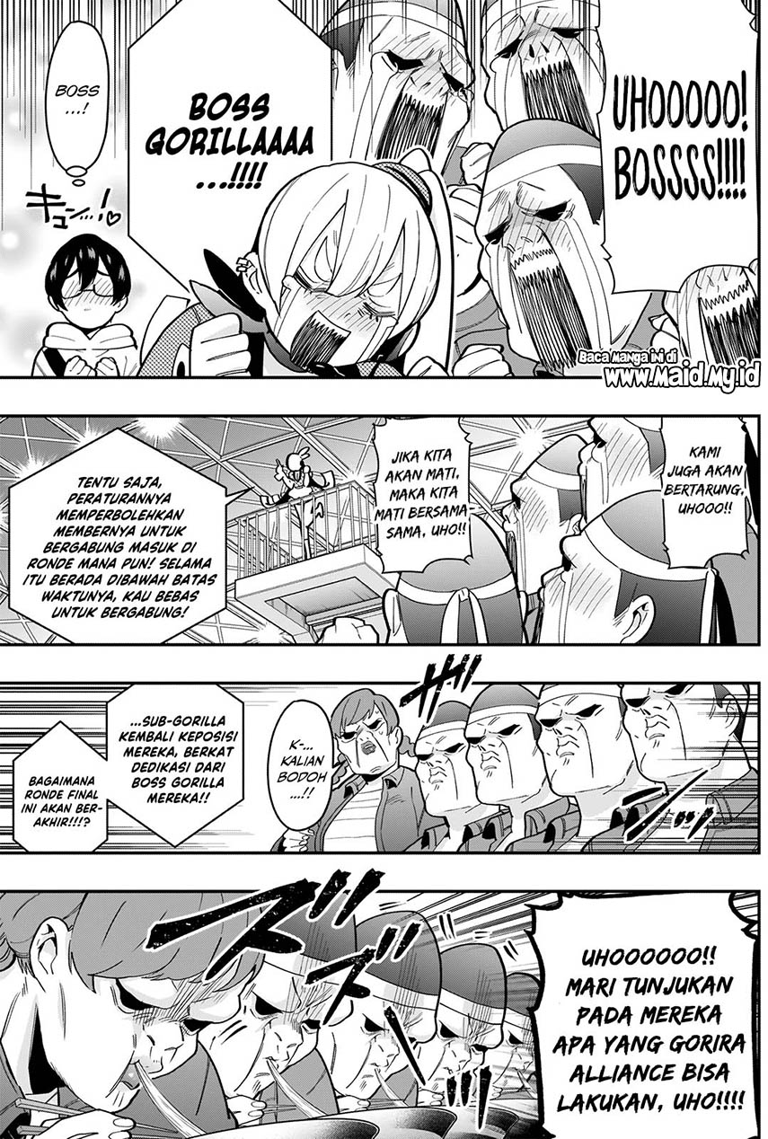 kimi-no-koto-ga-dai-dai-dai-dai-daisuki-na-100-ri-no-kanojo - Chapter: 27