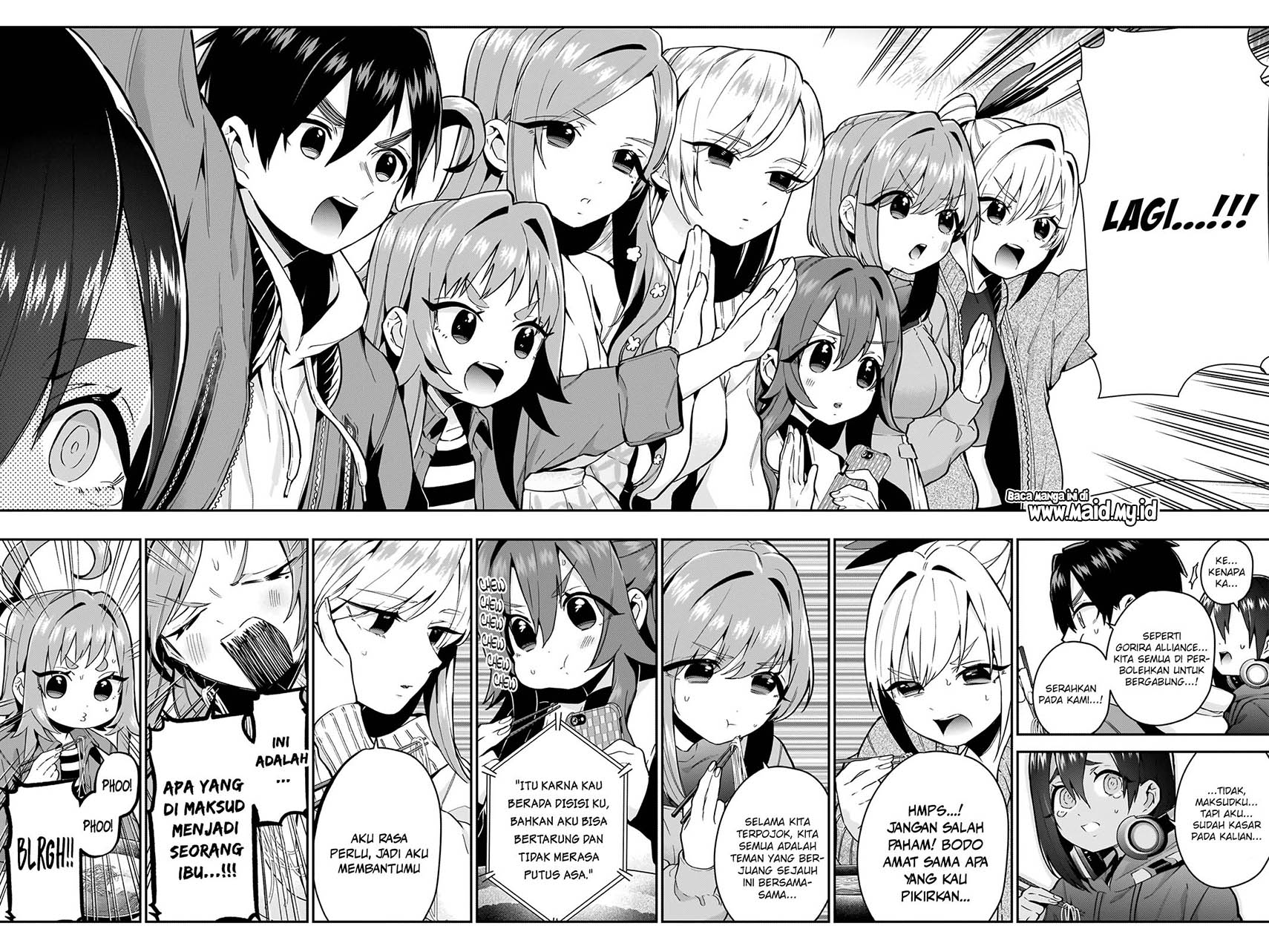 kimi-no-koto-ga-dai-dai-dai-dai-daisuki-na-100-ri-no-kanojo - Chapter: 27