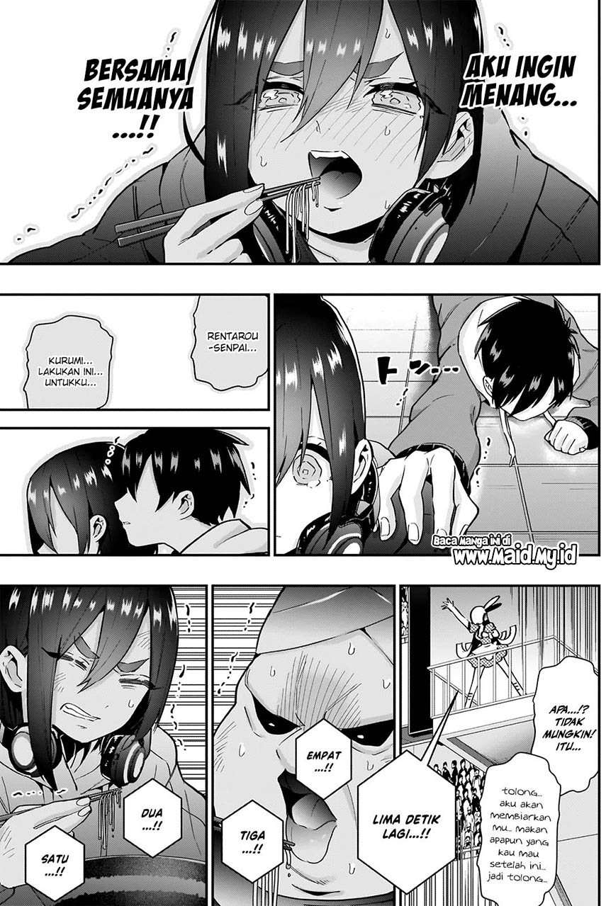 kimi-no-koto-ga-dai-dai-dai-dai-daisuki-na-100-ri-no-kanojo - Chapter: 27