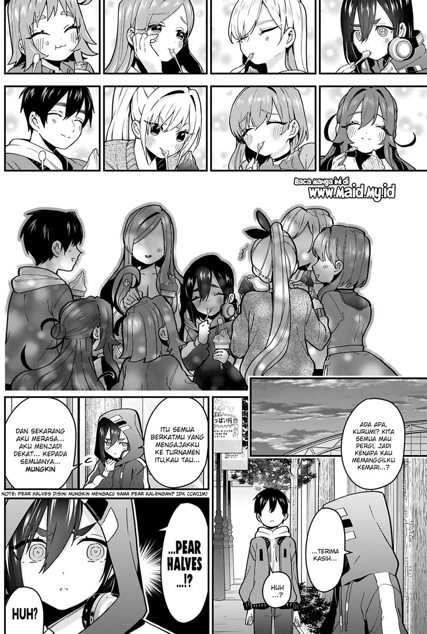 kimi-no-koto-ga-dai-dai-dai-dai-daisuki-na-100-ri-no-kanojo - Chapter: 27
