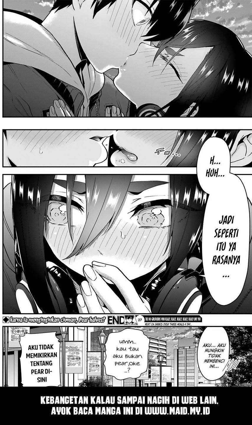 kimi-no-koto-ga-dai-dai-dai-dai-daisuki-na-100-ri-no-kanojo - Chapter: 27