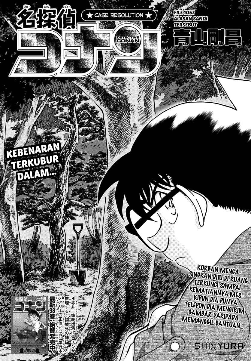 detective-conan - Chapter: 1057