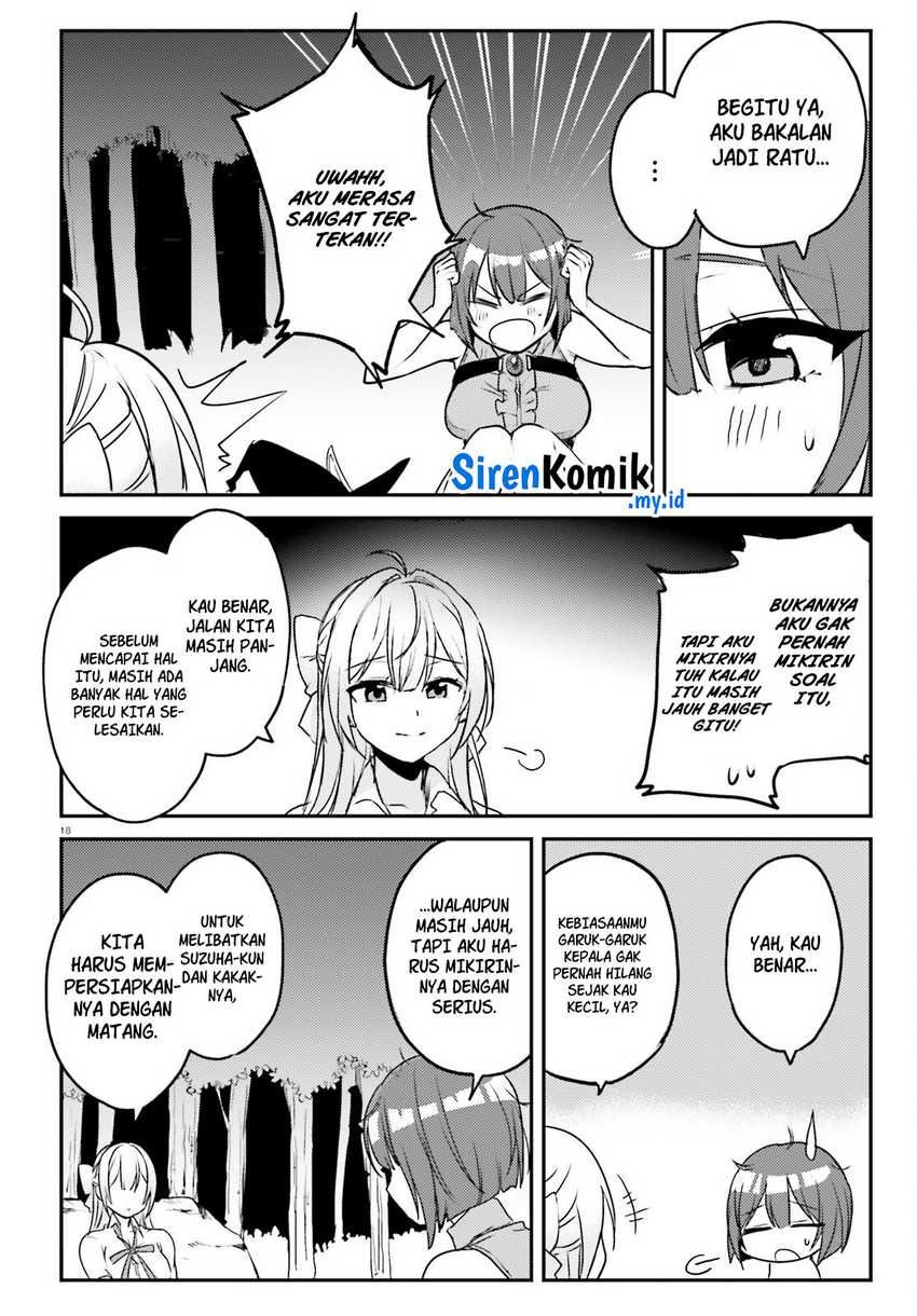 imouto-ga-onna-kishi-gakuen-ni-nyuugaku-shitara-naze-ka-kyuukoku-no-eiyuu-ni-narimashita-boku-ga - Chapter: 3