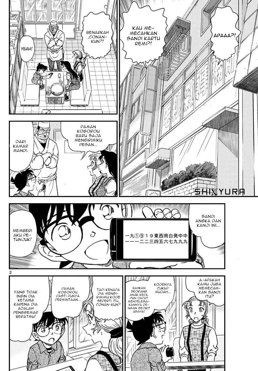 detective-conan - Chapter: 1057