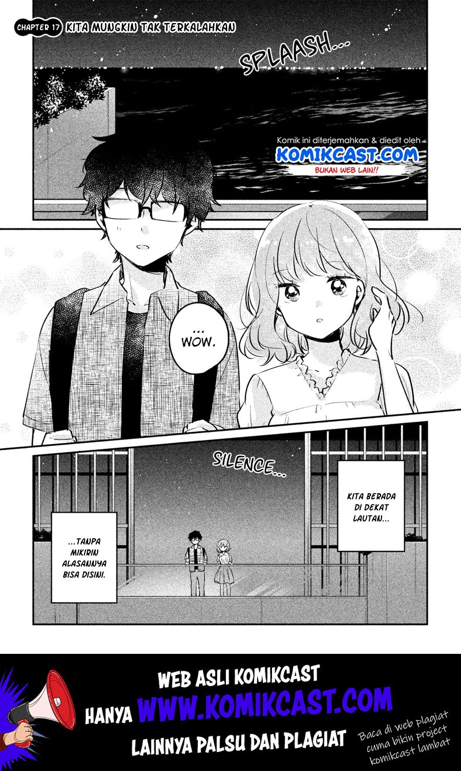 its-not-meguro-sans-first-time - Chapter: 17