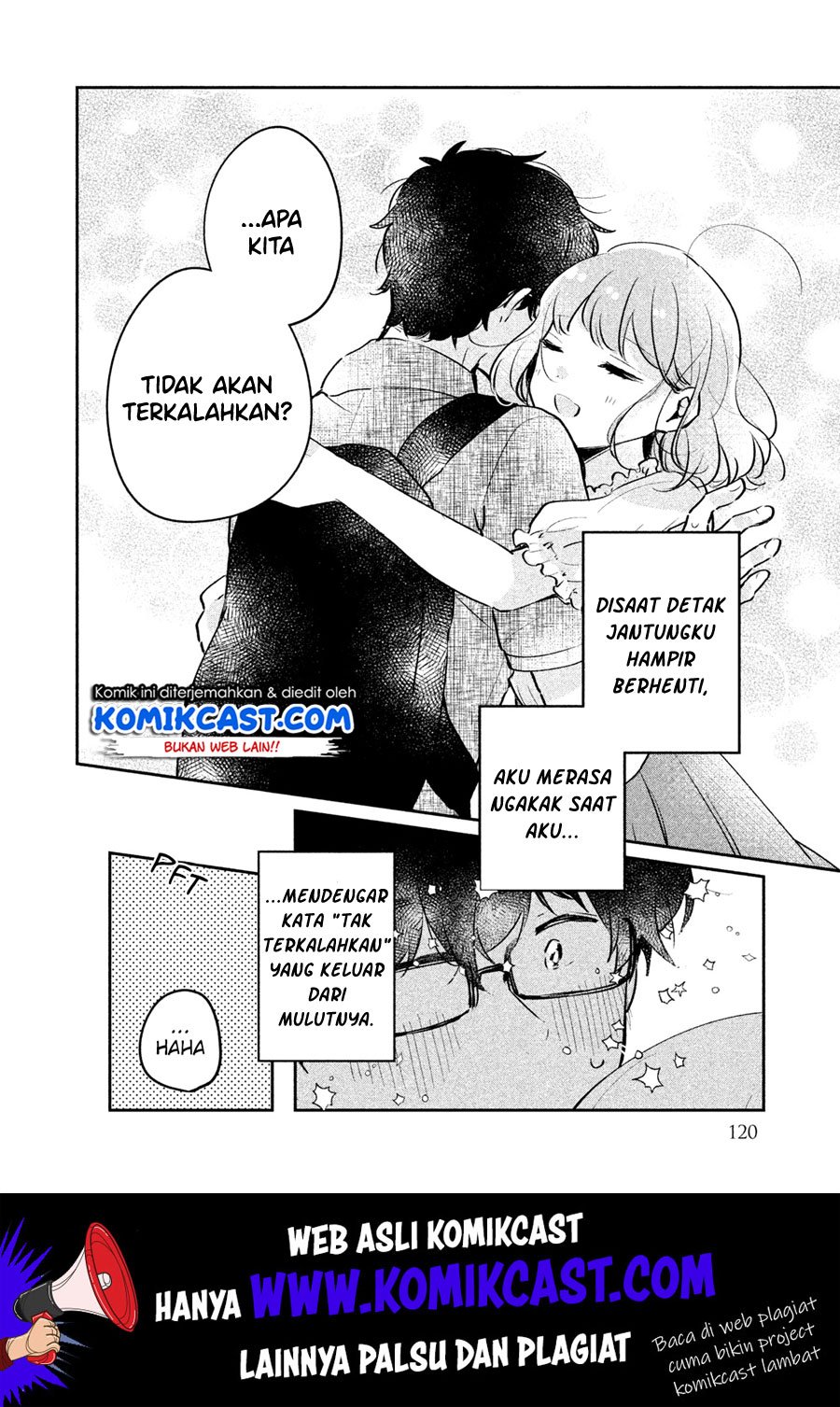 its-not-meguro-sans-first-time - Chapter: 17