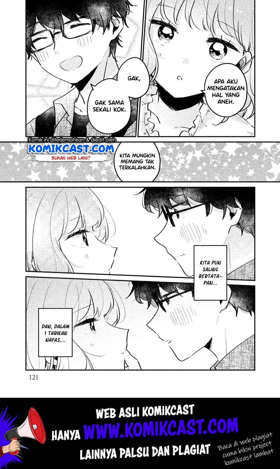 its-not-meguro-sans-first-time - Chapter: 17