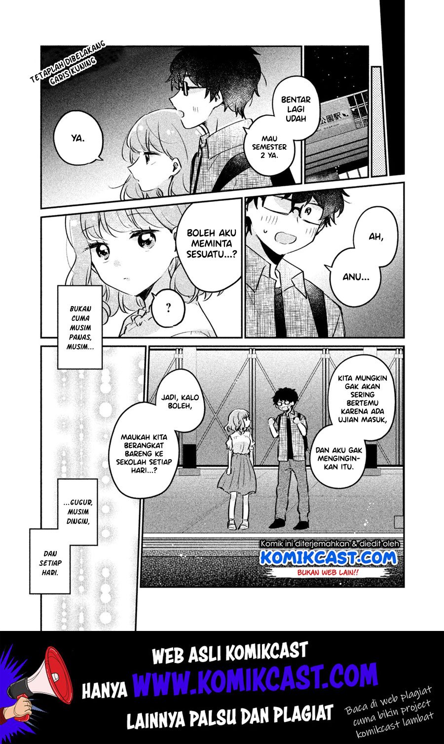 its-not-meguro-sans-first-time - Chapter: 17