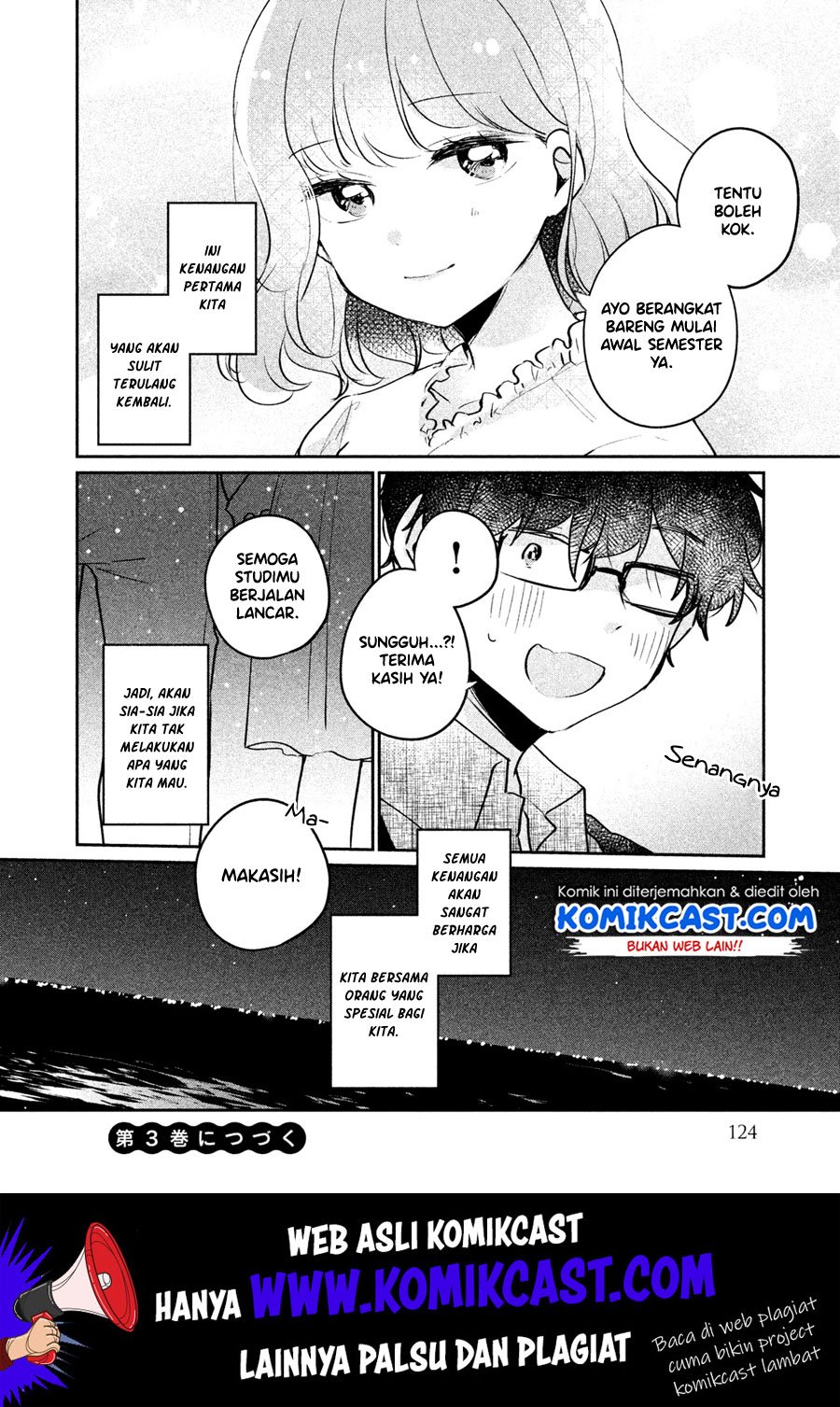 its-not-meguro-sans-first-time - Chapter: 17