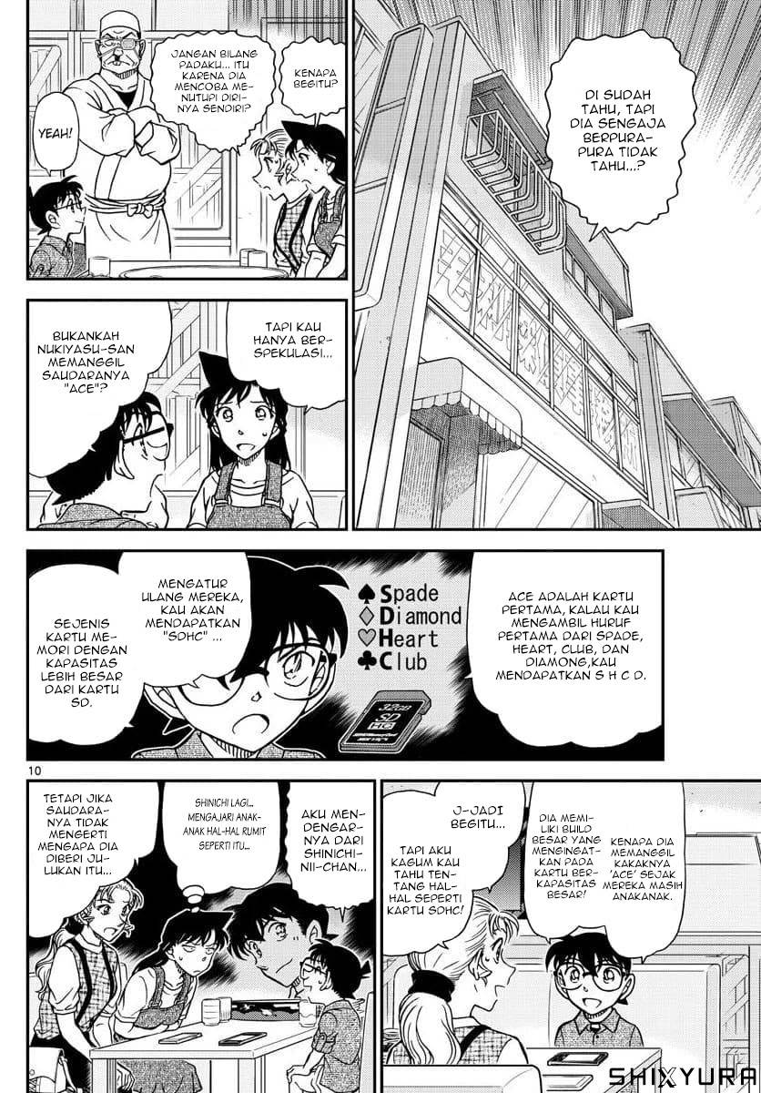 detective-conan - Chapter: 1057