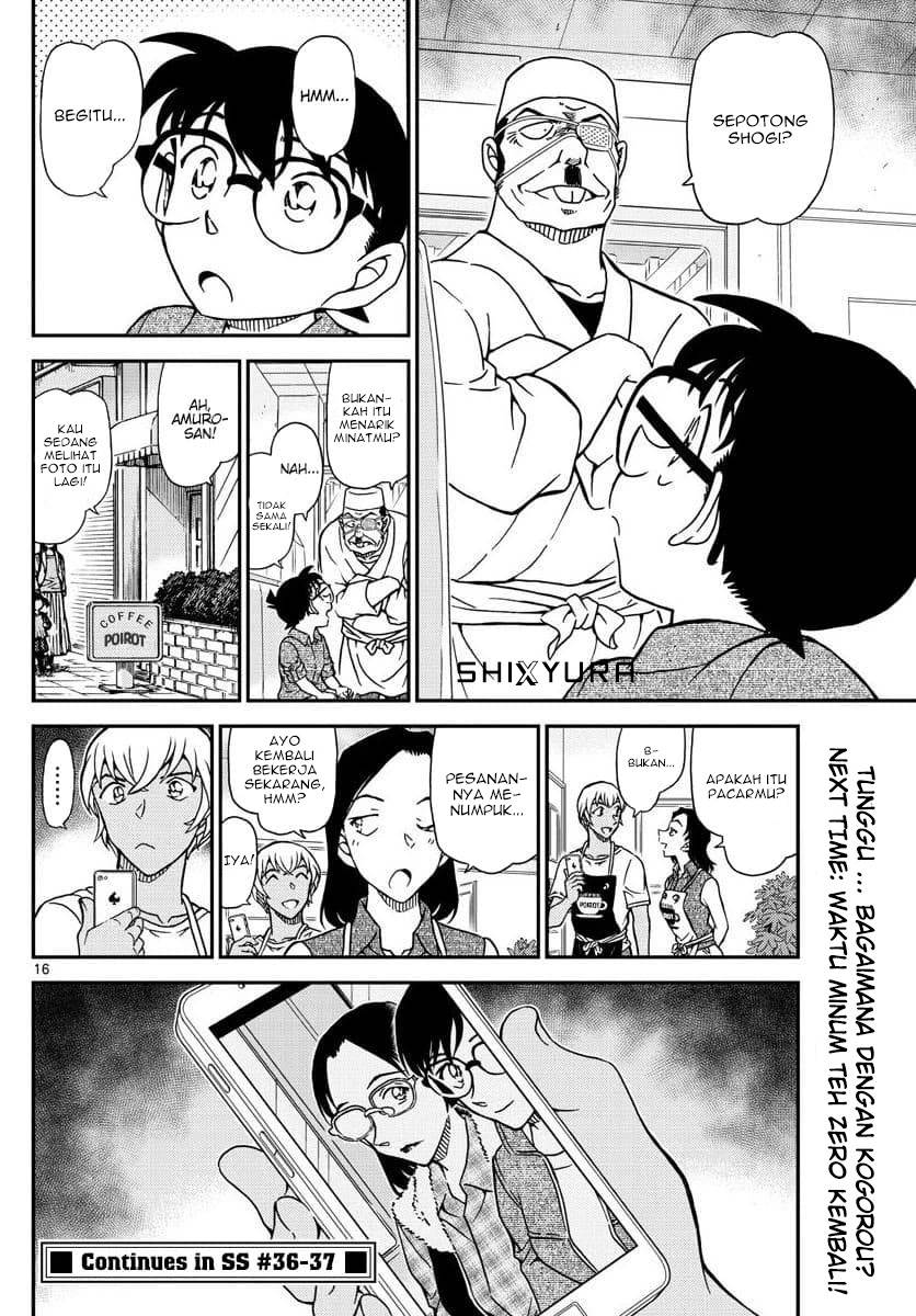 detective-conan - Chapter: 1057