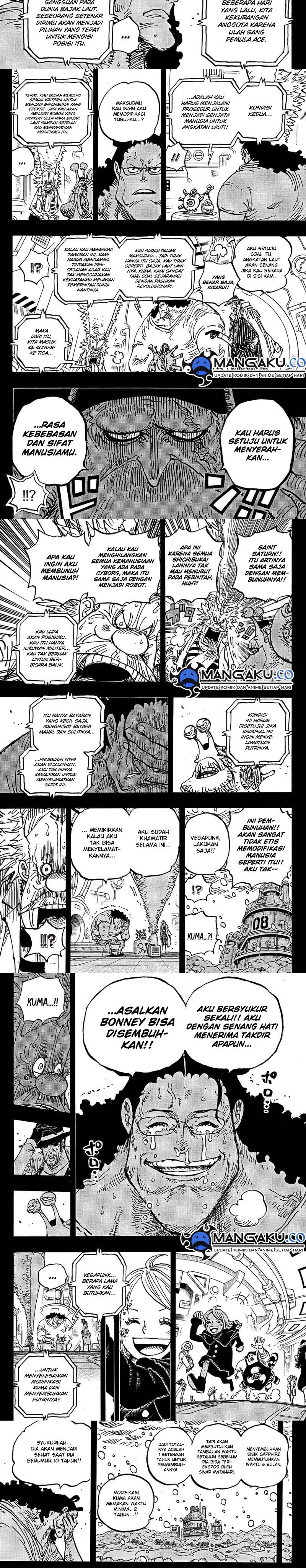 one-piece-id - Chapter: 1100