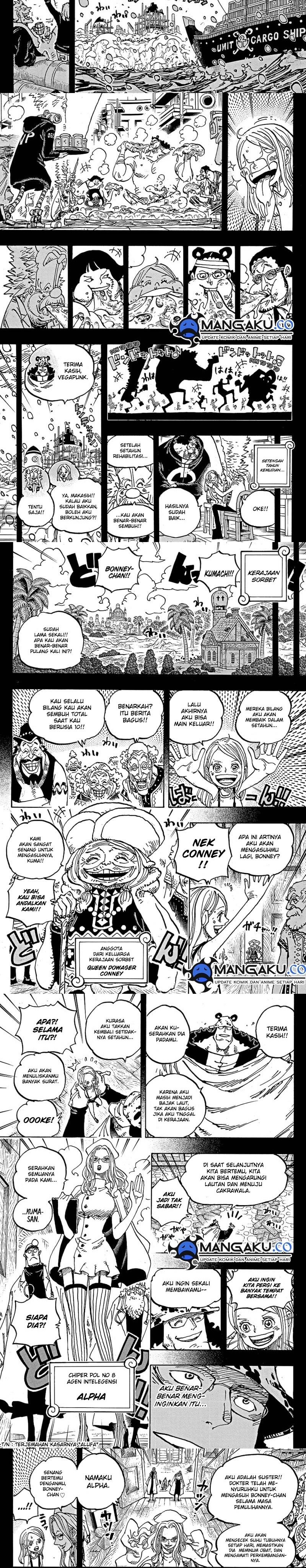 one-piece-id - Chapter: 1100