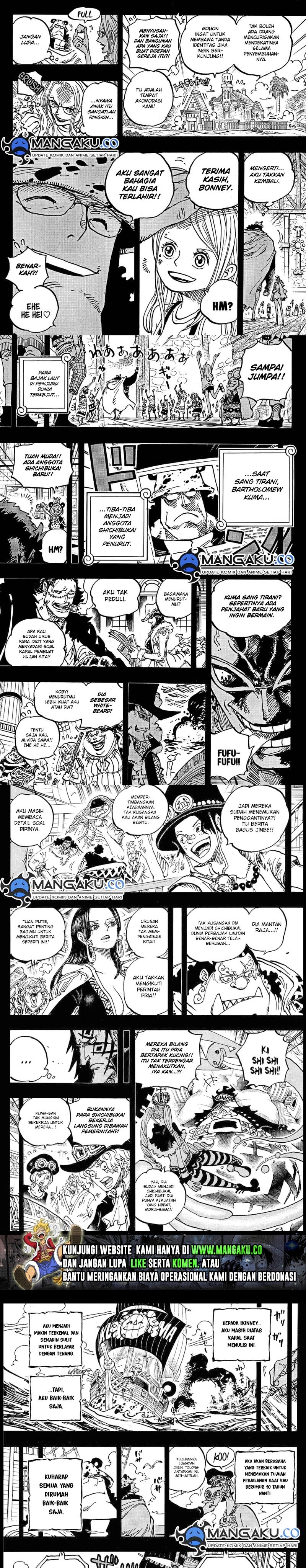 one-piece-id - Chapter: 1100