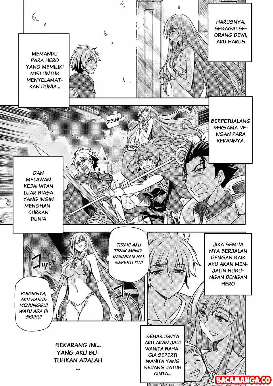 ponkotsu-megami-no-isekai-sousei-roku - Chapter: 1.1