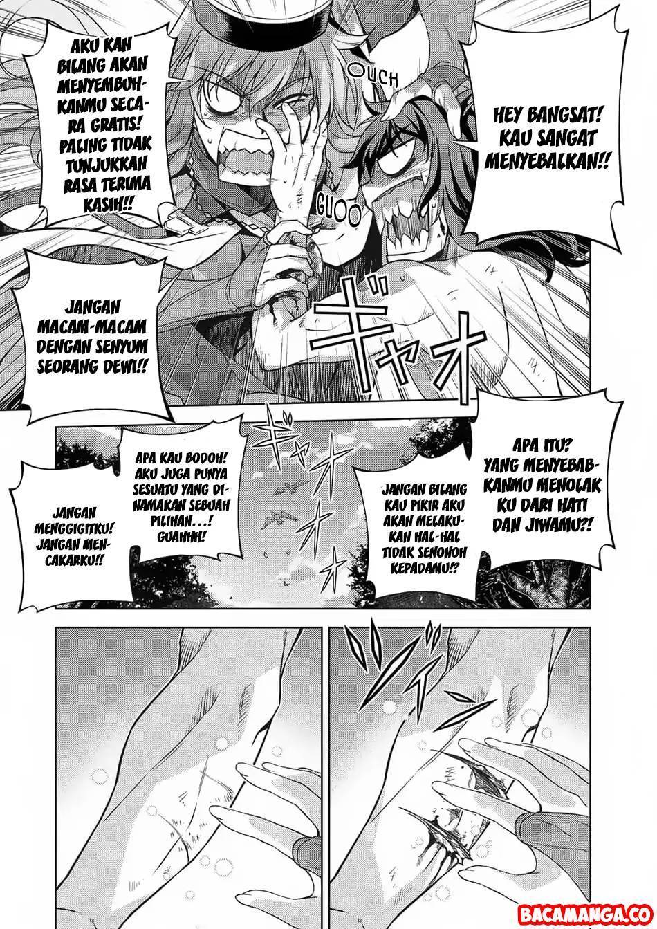 ponkotsu-megami-no-isekai-sousei-roku - Chapter: 1.1