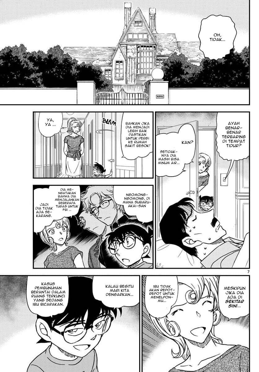 detective-conan - Chapter: 1058