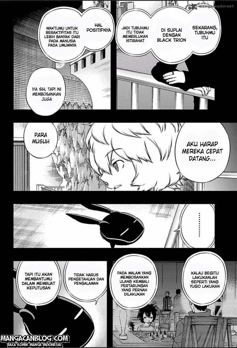 world-trigger - Chapter: 101