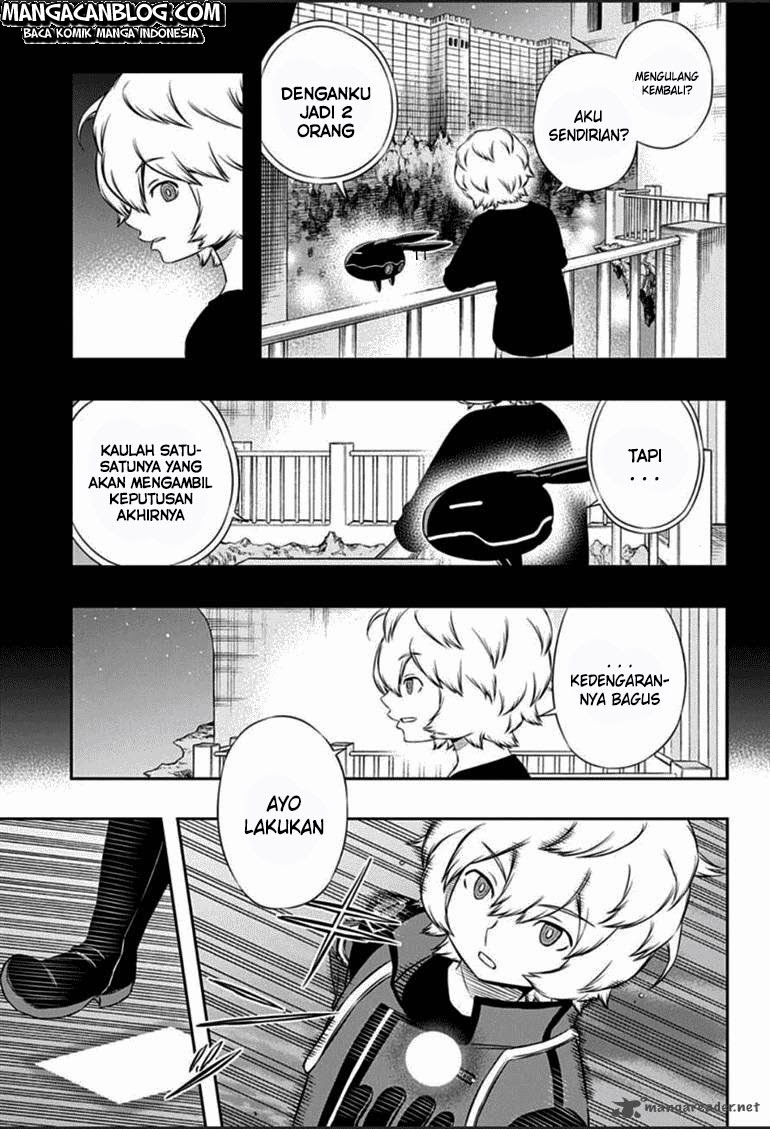 world-trigger - Chapter: 101