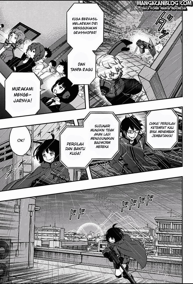 world-trigger - Chapter: 101