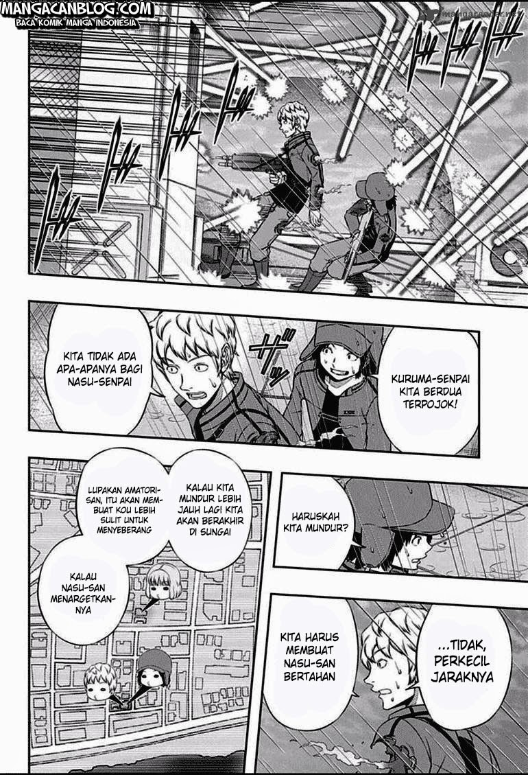 world-trigger - Chapter: 101