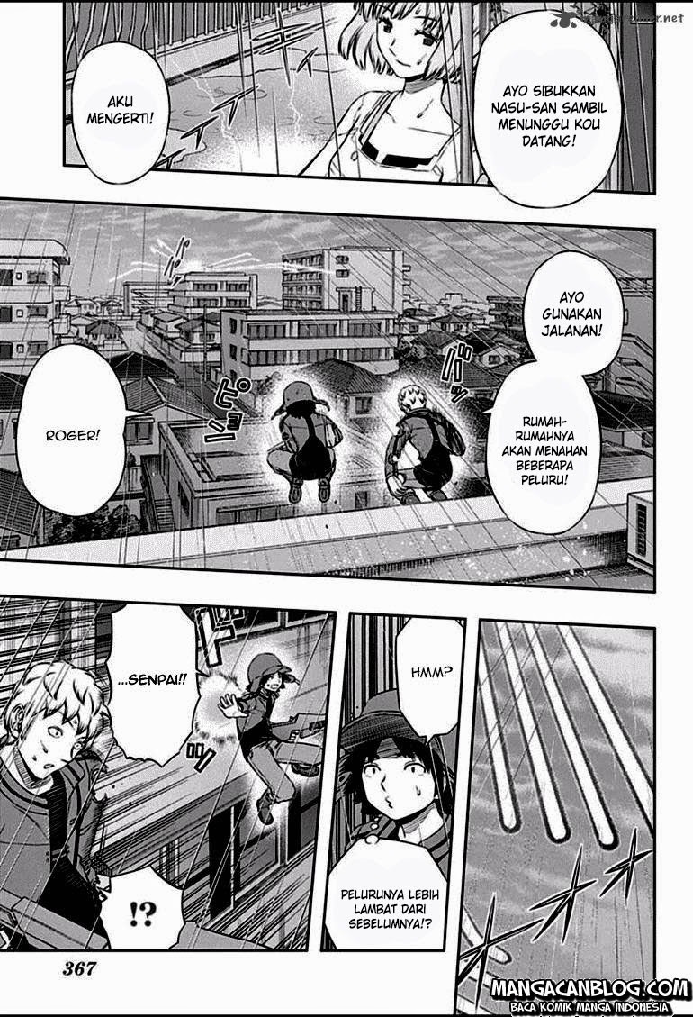 world-trigger - Chapter: 101