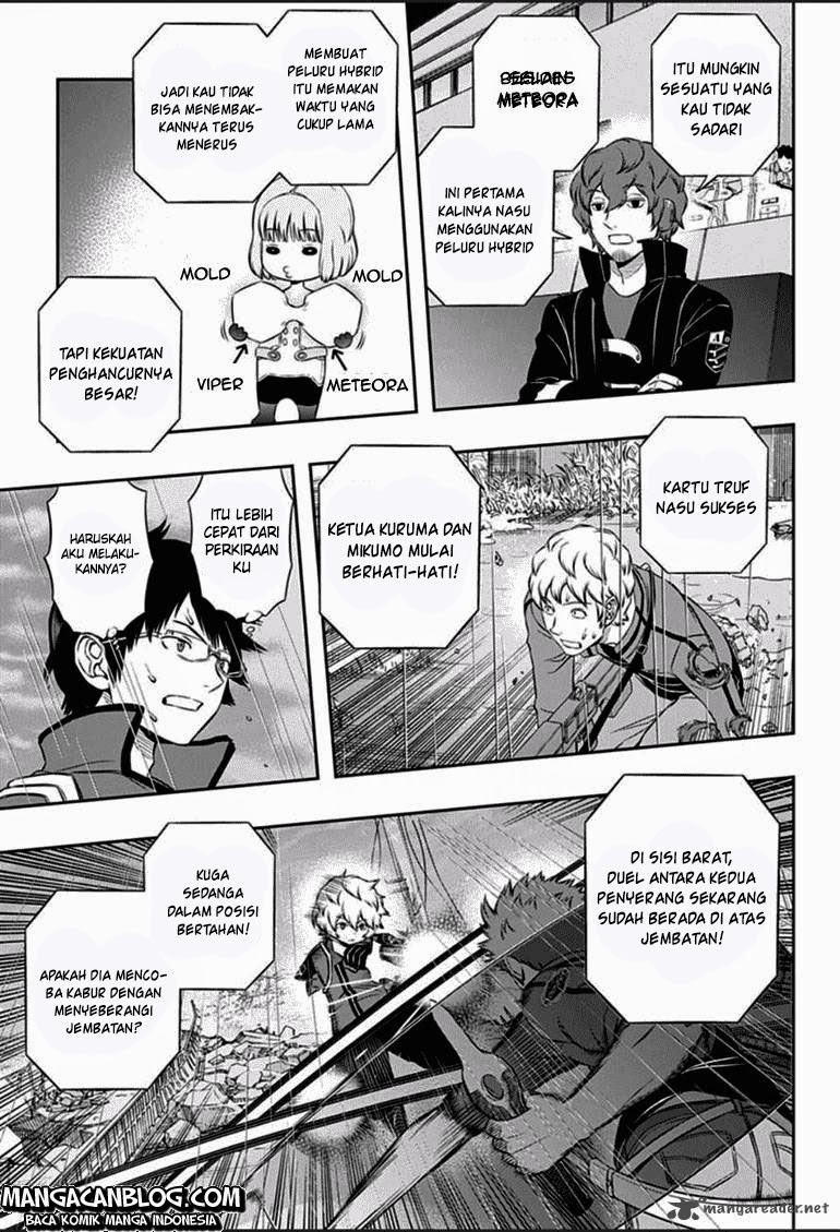 world-trigger - Chapter: 101