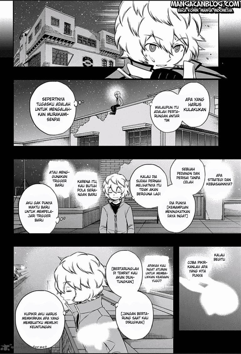 world-trigger - Chapter: 101