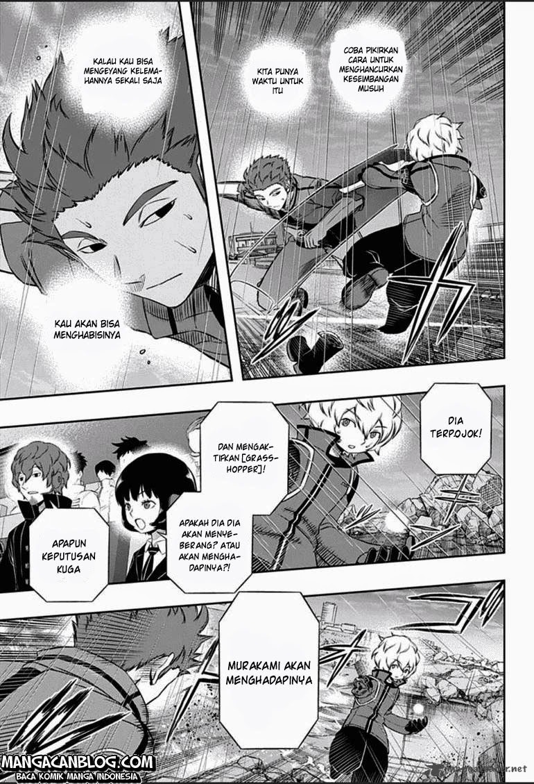 world-trigger - Chapter: 101