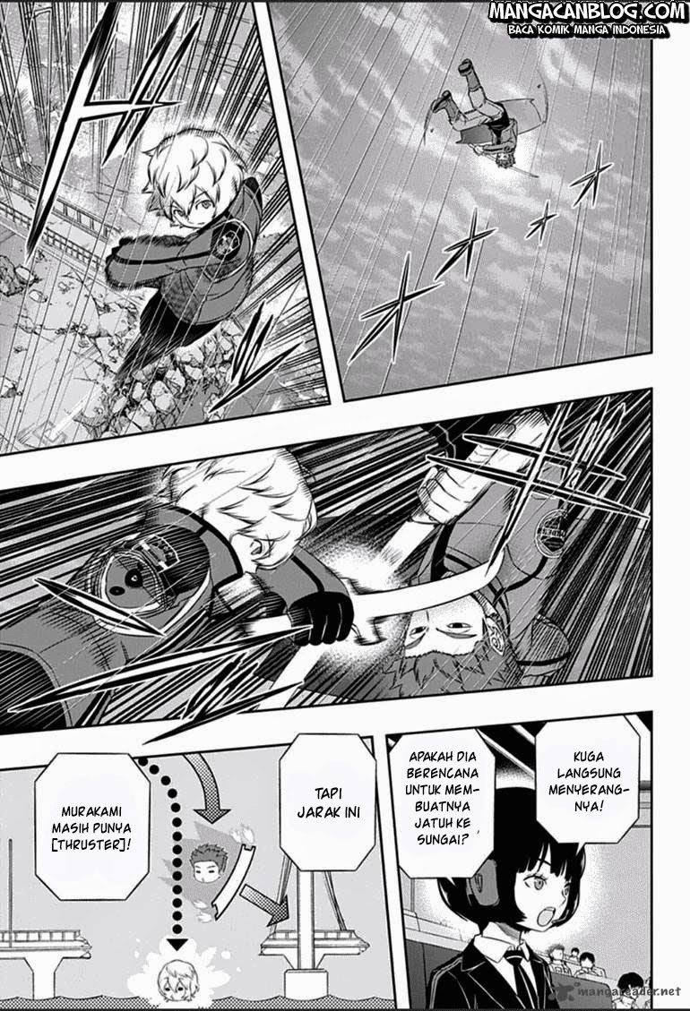 world-trigger - Chapter: 101