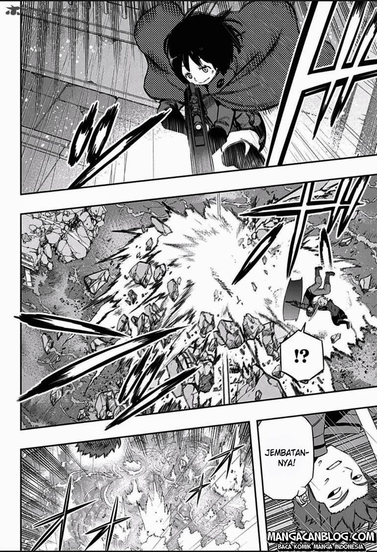 world-trigger - Chapter: 101