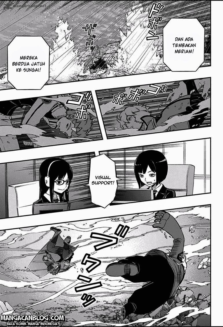 world-trigger - Chapter: 101