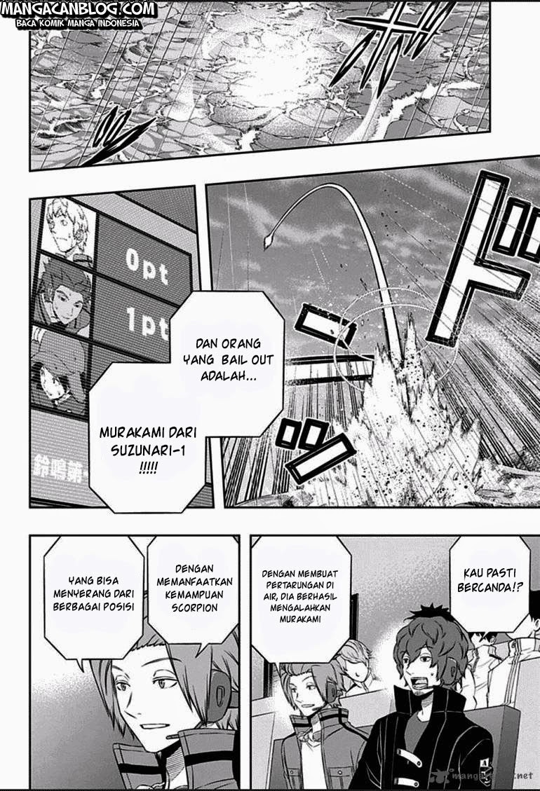 world-trigger - Chapter: 101