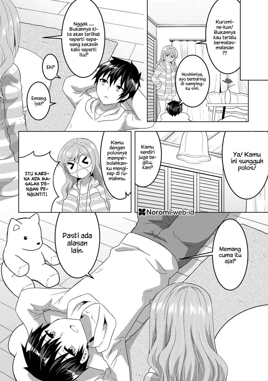 konbini-goto-kara-tasuketa-jimi-tenin-ga-onaji-kurasu-no-ubude-kawaii-gyarudatta - Chapter: 11.2