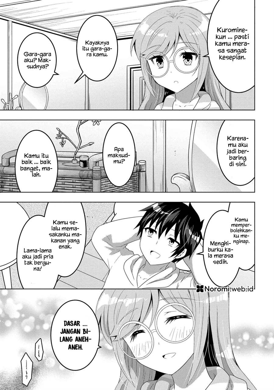 konbini-goto-kara-tasuketa-jimi-tenin-ga-onaji-kurasu-no-ubude-kawaii-gyarudatta - Chapter: 11.2