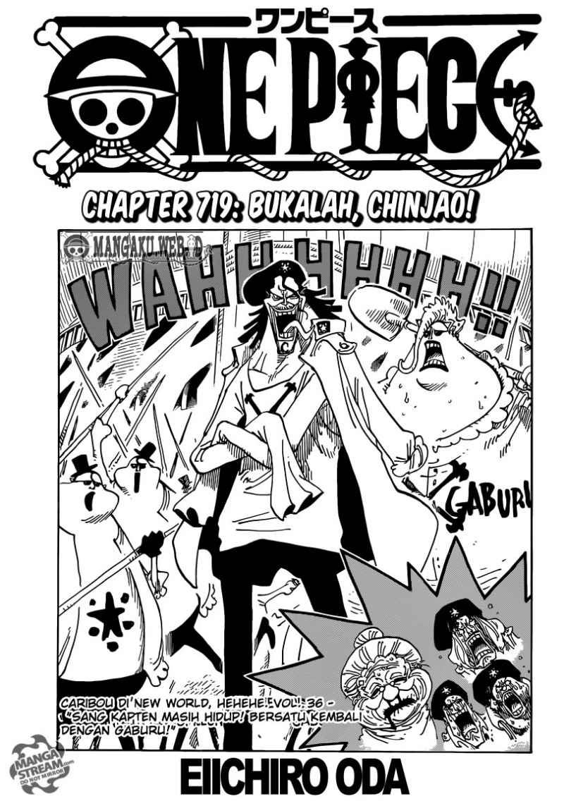 one-piece-id - Chapter: 719