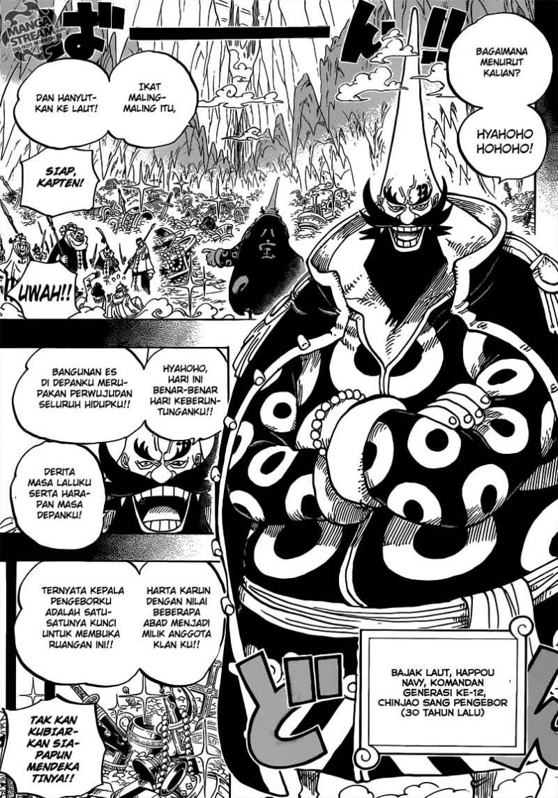 one-piece-id - Chapter: 719